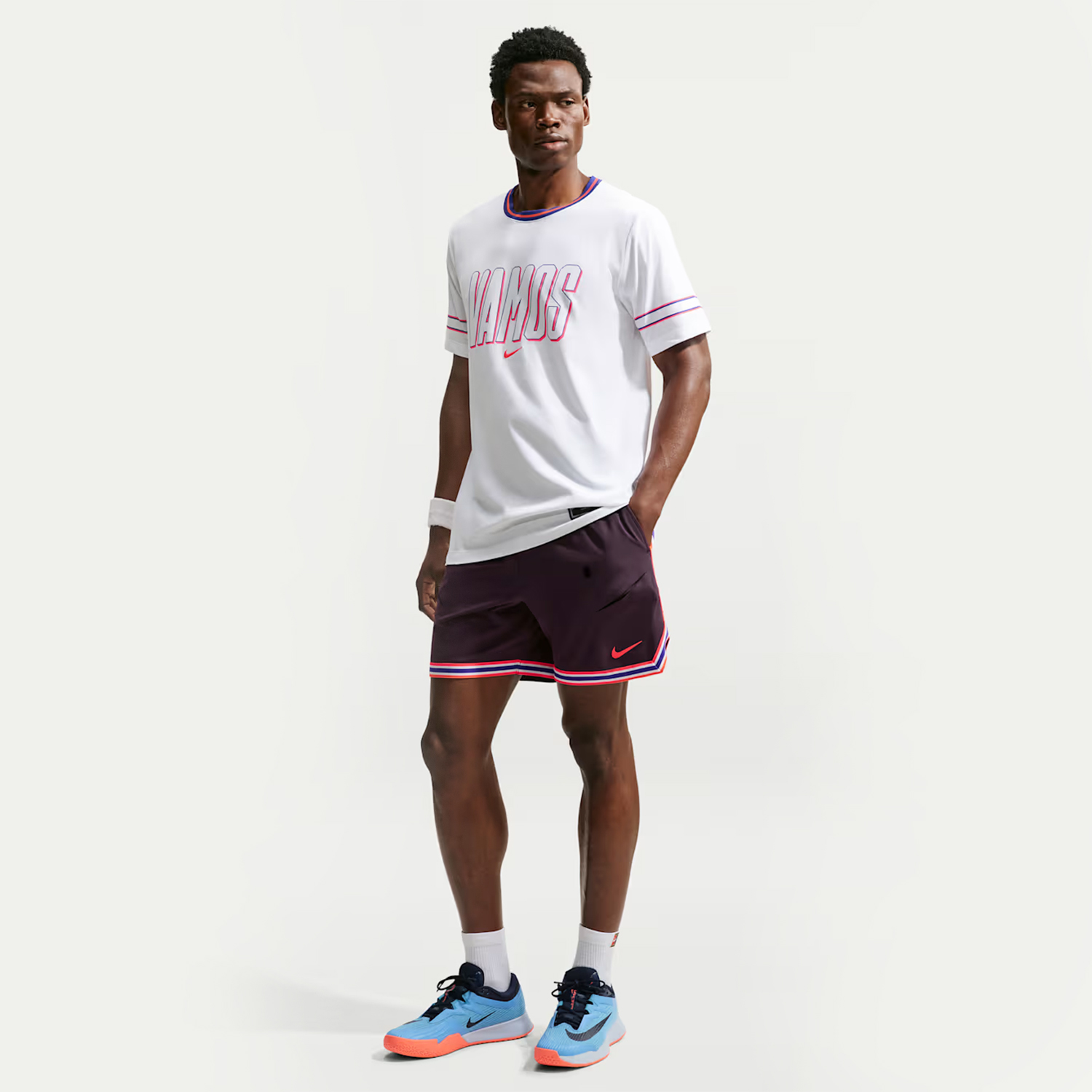 Шорты NIKE Court Slam Carlos 6in Шорты NIKE Court Slam Carlos 6in