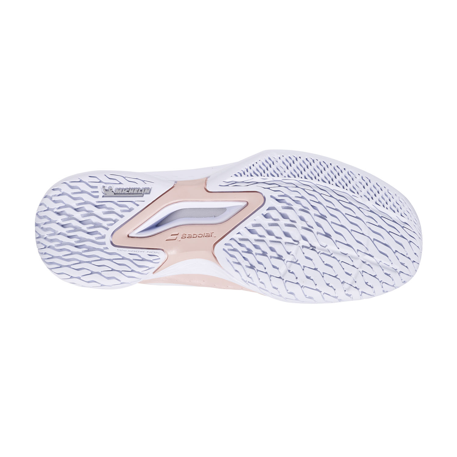 Кроссовки детские BABOLAT PROPULSE JUNIOR 3 постельно-розовый Кроссовки детские BABOLAT PROPULSE JUNIOR 3 постельно-розовый