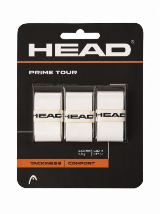 HEAD Prime Tour Намотка (3 шт.) белый