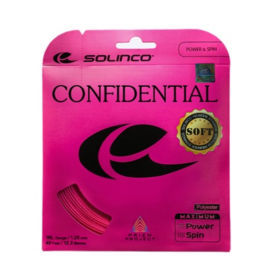 SOLINCO Confidencial Soft pink (12 m) Струна теннисная SOLINCO Confidencial Soft pink (12 m) Струна теннисная
