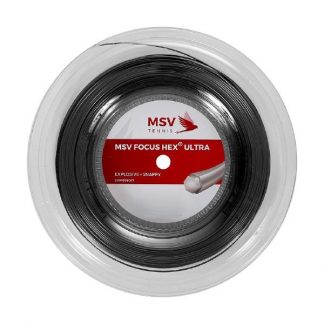 Струна теннисная MSV Focus-HEX Ultra бобина (200 m)