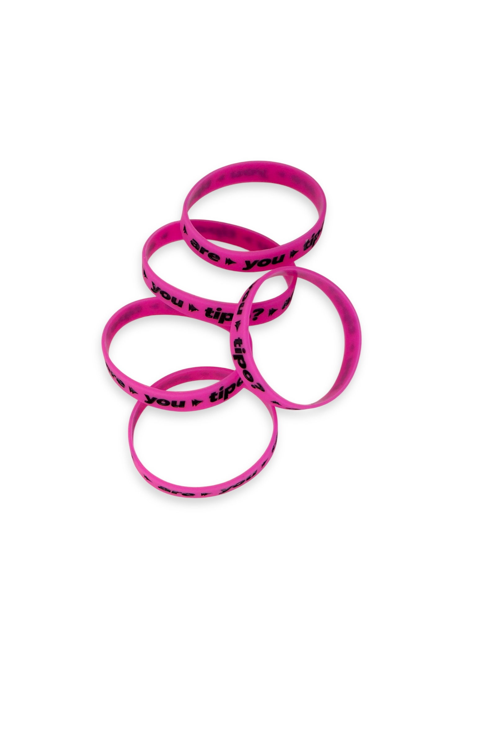 Браслет tipo силиконовый (180 см) ассорти Браслет tipo силиконовый (180 см) ассорти