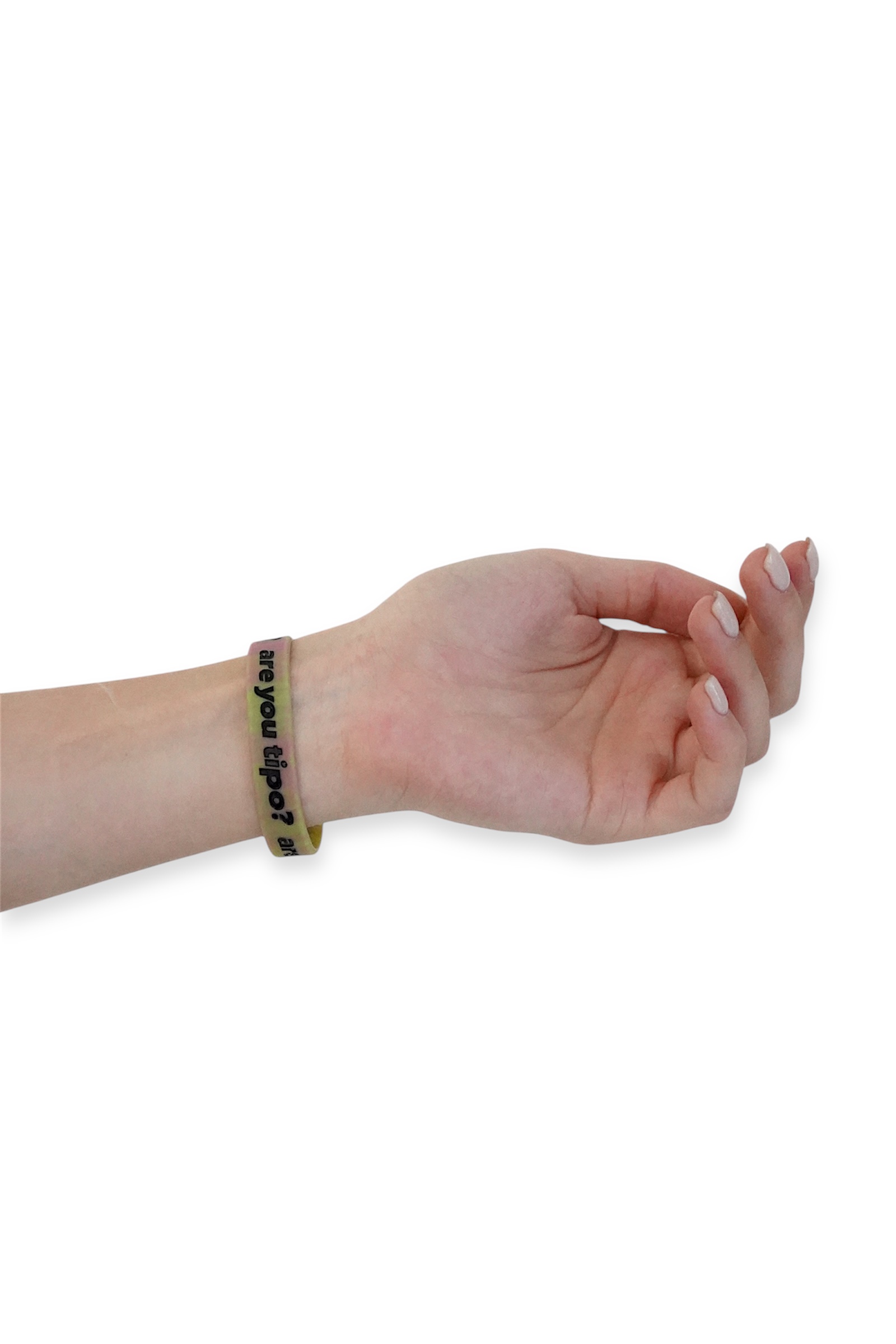 Браслет tipo силиконовый (180 см) ассорти Браслет tipo силиконовый (180 см) ассорти