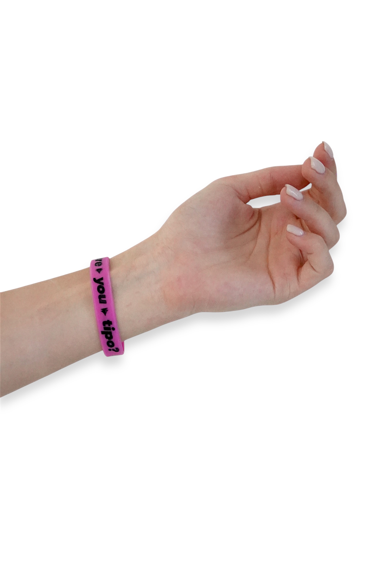 Браслет tipo силиконовый (180 см) ассорти Браслет tipo силиконовый (180 см) ассорти