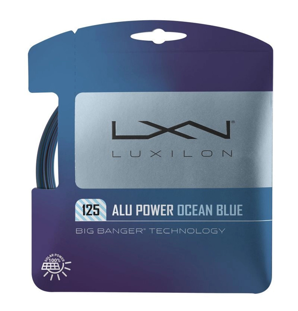 Струна теннисная LUXILON BB Alu Power Ocean Blue (12 m) Струна теннисная LUXILON BB Alu Power Ocean Blue (12 m)