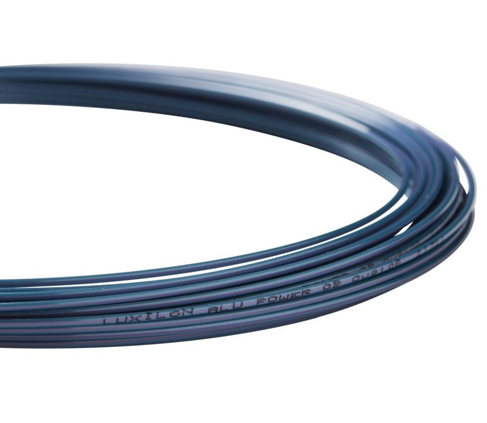 Струна теннисная LUXILON BB Alu Power Ocean Blue (12 m) Струна теннисная LUXILON BB Alu Power Ocean Blue (12 m)