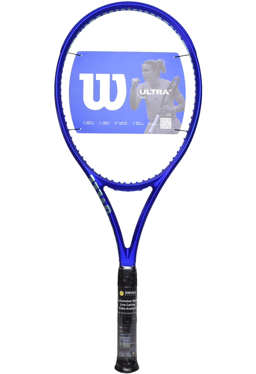 WILSON Ultra 100 V5 Ракетка теннисная WILSON Ultra 100 V5 Ракетка теннисная