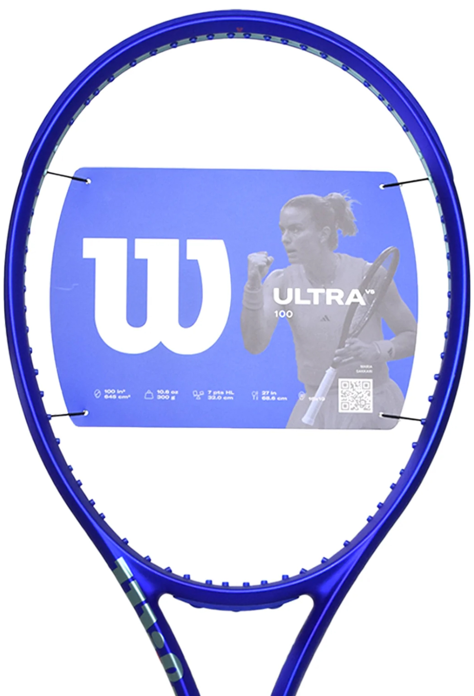 WILSON Ultra 100 V5 Ракетка теннисная WILSON Ultra 100 V5 Ракетка теннисная