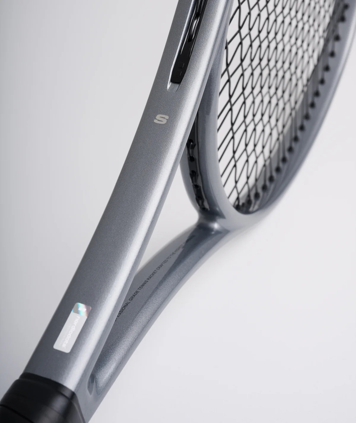 Ракетка теннисная NORDICDOTS Model 98 S - Steel Gloss Ракетка теннисная NORDICDOTS Model 98 S - Steel Gloss