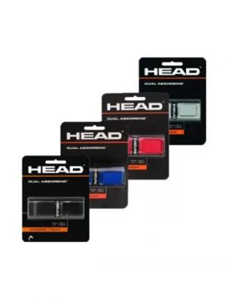 Намотка HEAD Dual Absorbing (база 1 шт.) разноцветные