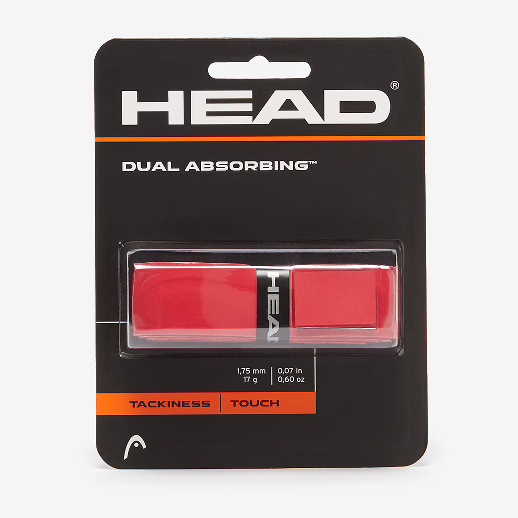 Намотка HEAD Dual Absorbing (база 1 шт.) разноцветные Намотка HEAD Dual Absorbing (база 1 шт.) разноцветные