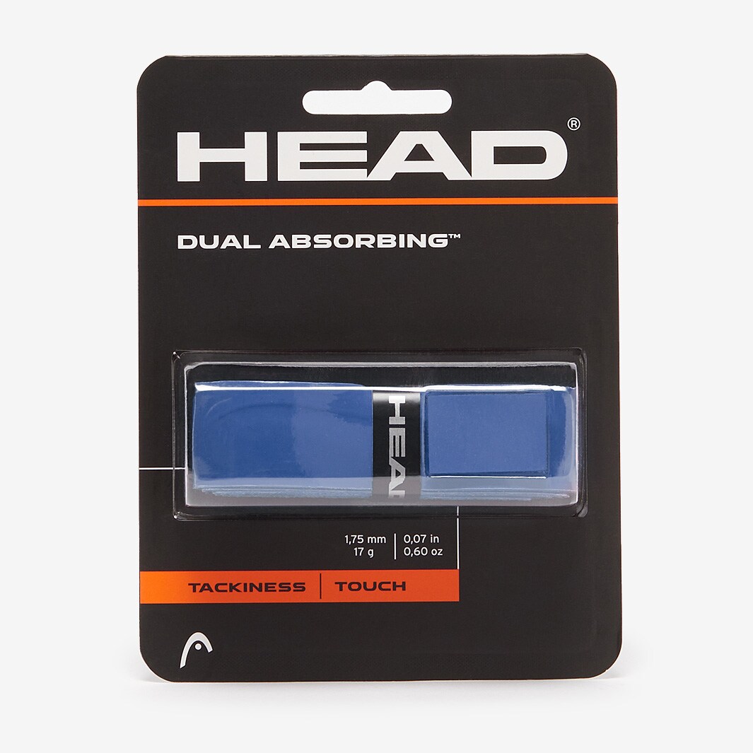 Намотка HEAD Dual Absorbing (база 1 шт.) разноцветные Намотка HEAD Dual Absorbing (база 1 шт.) разноцветные