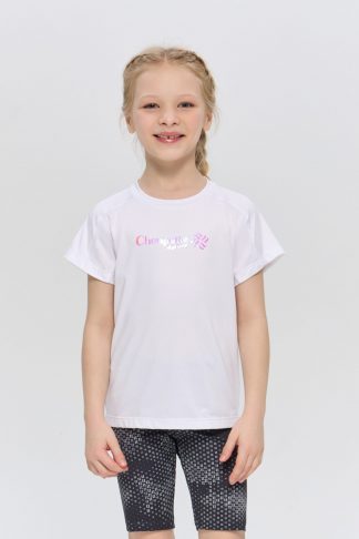 Футболка для девочек CHOUPETTE белый