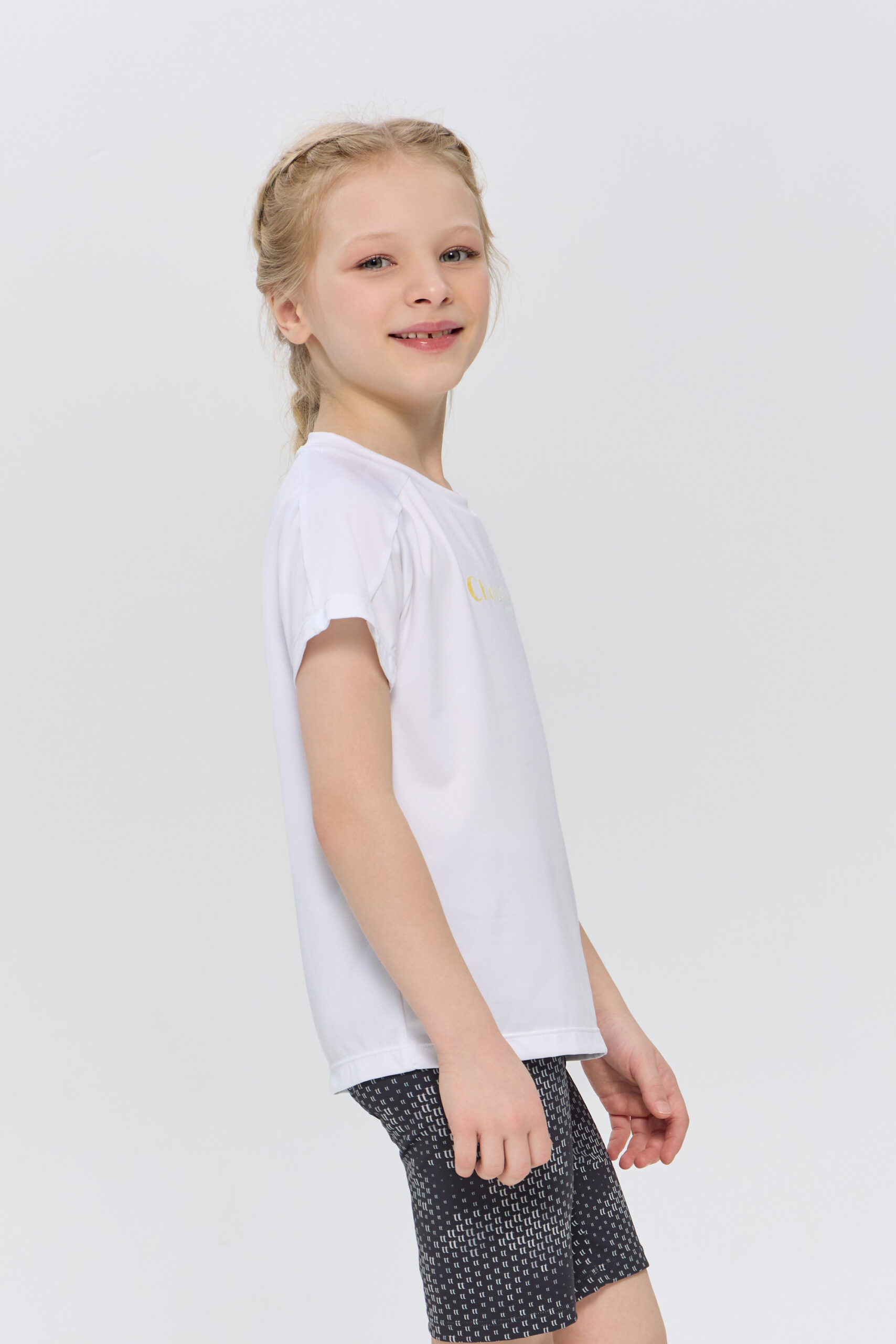 Футболка для девочек CHOUPETTE белый Футболка для девочек CHOUPETTE белый
