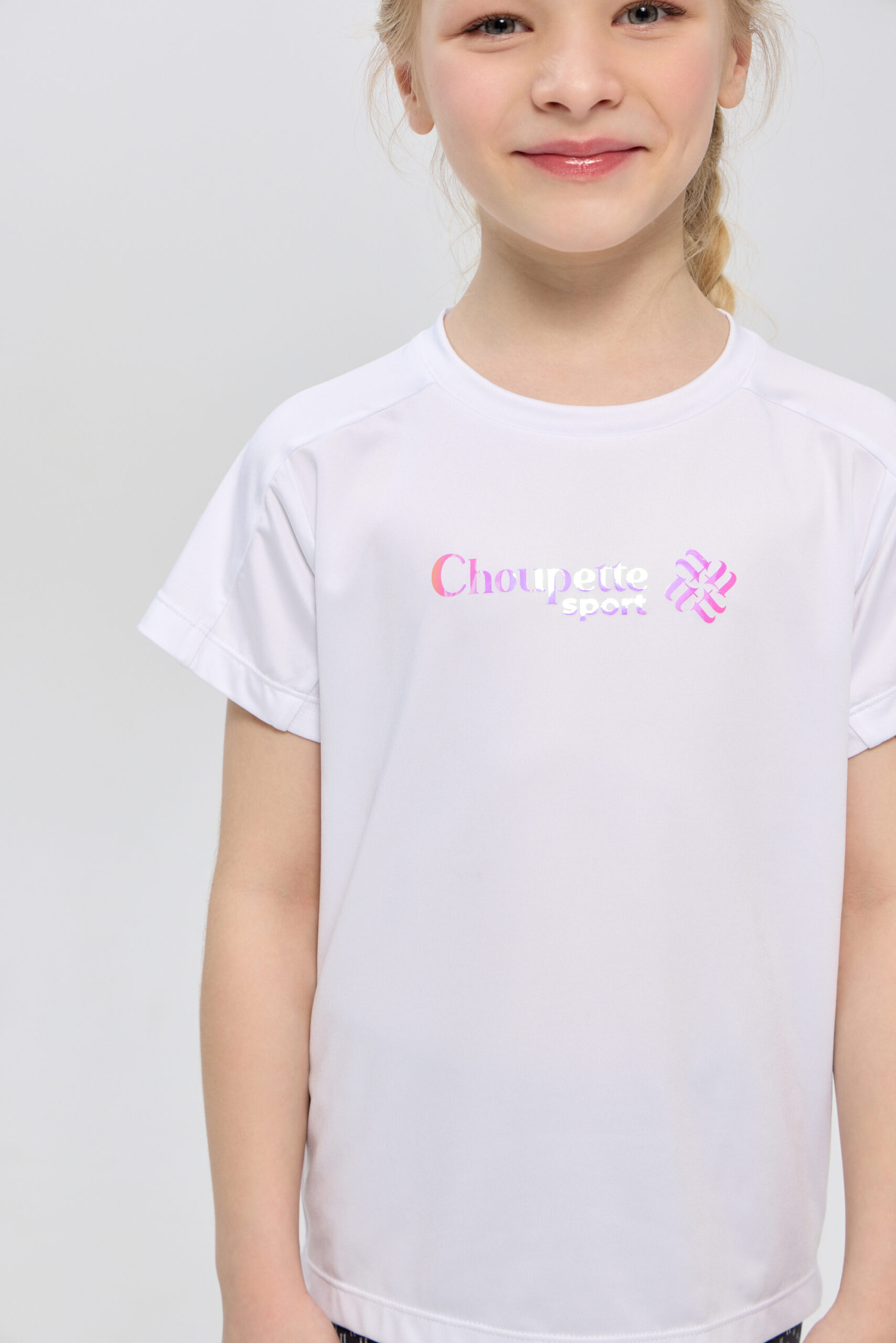 Футболка для девочек CHOUPETTE белый Футболка для девочек CHOUPETTE белый