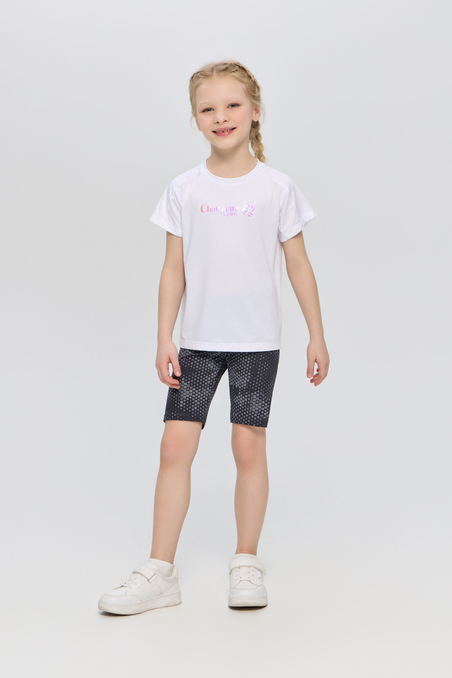 Футболка для девочек CHOUPETTE белый Футболка для девочек CHOUPETTE белый
