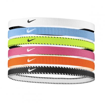 Повязки на голову Nike Swoosh Sport Elastics headbands (6 шт.)