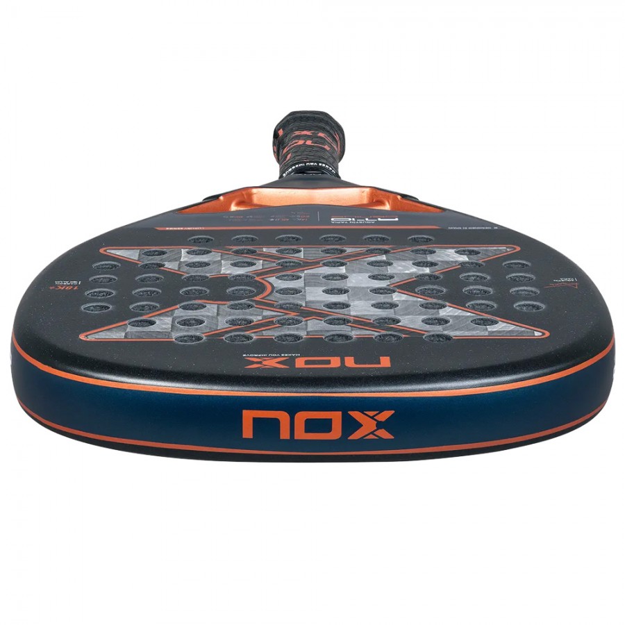 Ракетка для падел-тенниса NOX AT10 Genius Attack 18K Alum Ракетка для падел-тенниса NOX AT10 Genius Attack 18K Alum