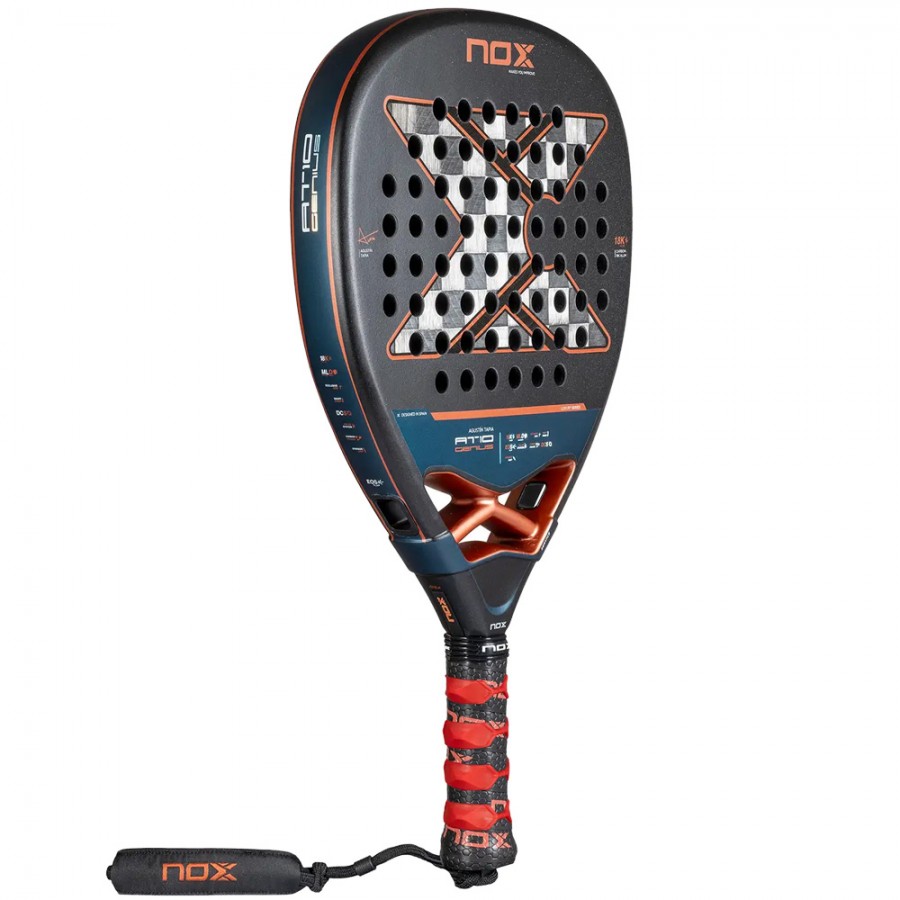 Ракетка для падел-тенниса NOX AT10 Genius Attack 18K Alum Ракетка для падел-тенниса NOX AT10 Genius Attack 18K Alum