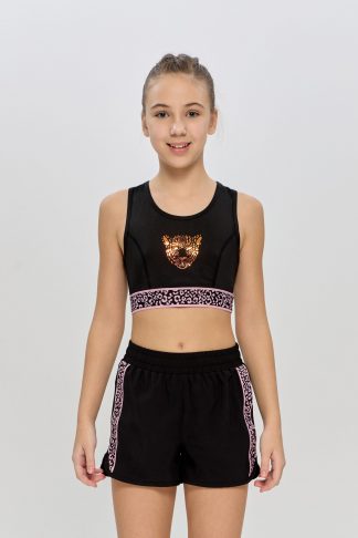 Бра для девочек CHOUPETTE черный