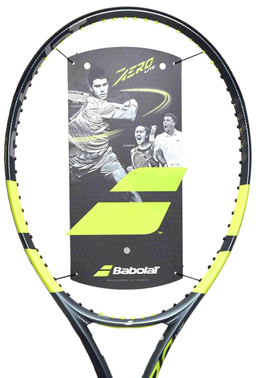 BABOLAT Pure Aero Lite Ракетка теннисная BABOLAT Pure Aero Lite Ракетка теннисная